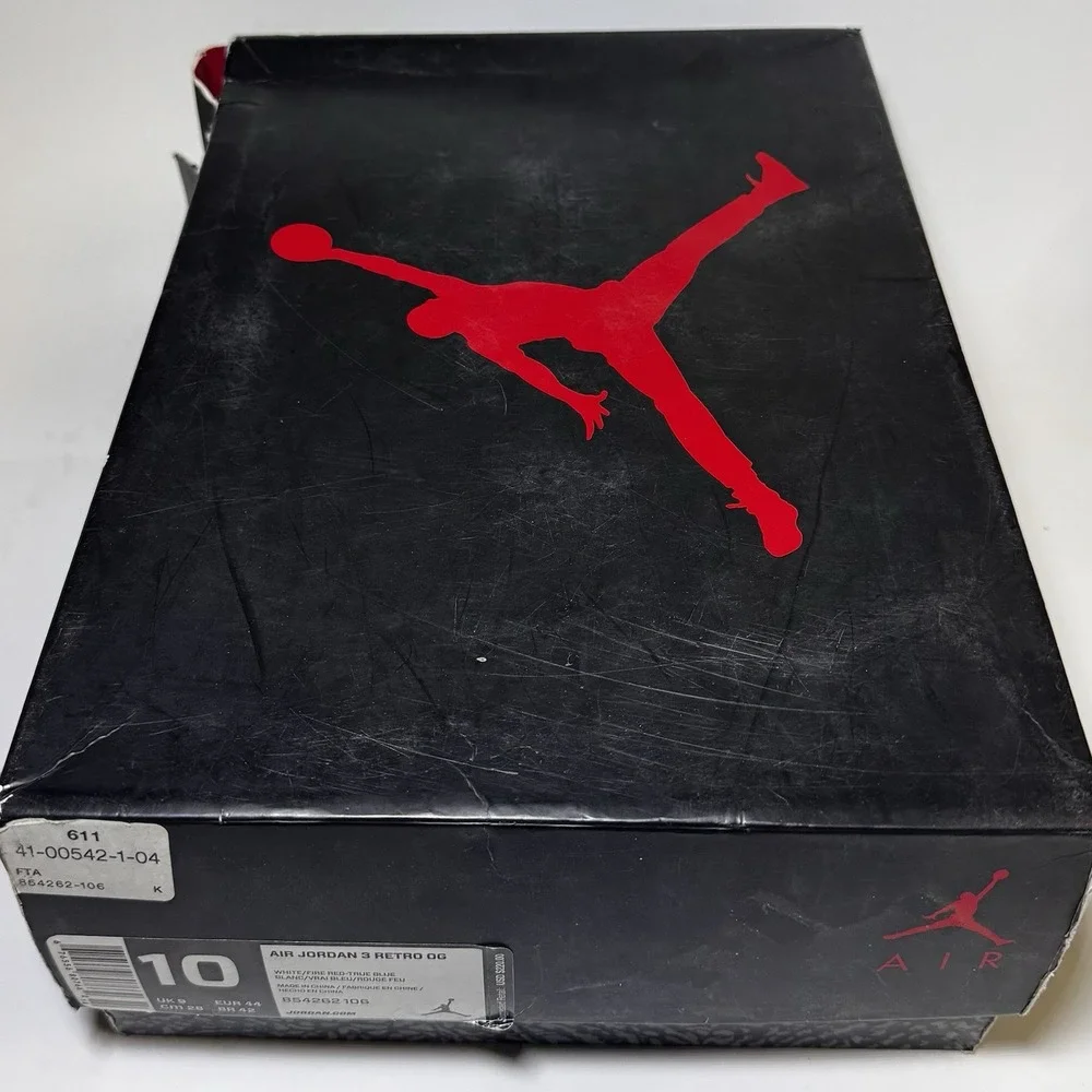 Jordan used nike